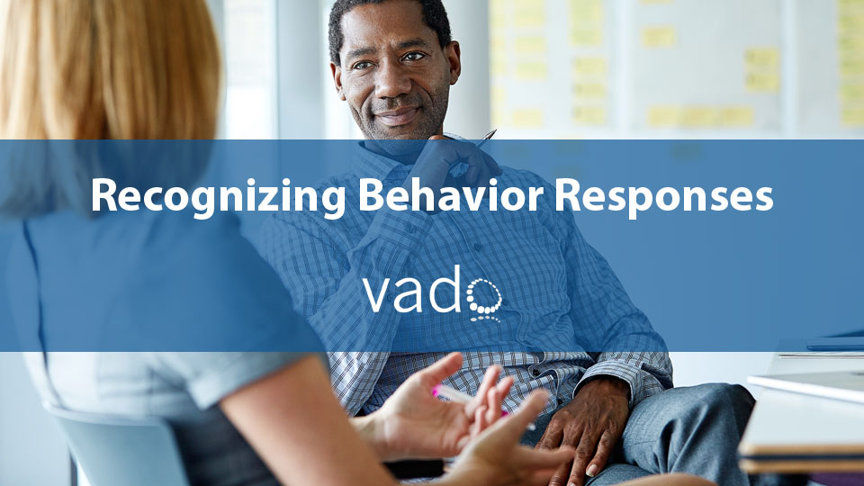 Recognizing Behavior Responses – WestNet Learning